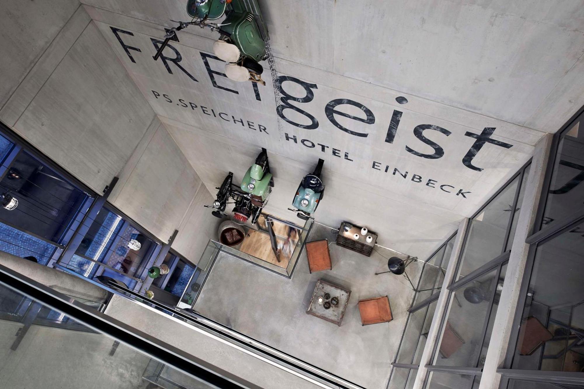 Hotel Freigeist Einbeck BW Signature Collection Exterior photo